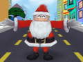 თამაშის Santa City Run Street