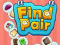 თამაშის Find Pair