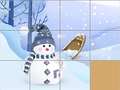 თამაშის Christmas Slide Puzzle