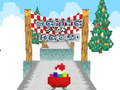 თამაშის Santa Race!