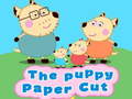 თამაშის Peppa Pig Paper Cut