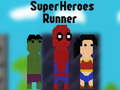 თამაშის Super Heroes Runner