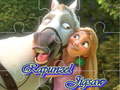 თამაშის Rapunzel Jigsaw