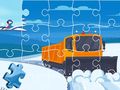 თამაშის Winter Trucks Jigsaw