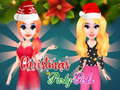 თამაშის Christmas Party Girls 
