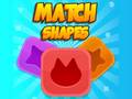 თამაშის Match Shapes