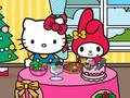 თამაშის Hello Kitty and Friends Xmas Dinner