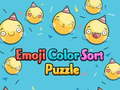 თამაშის Emoji Color Sort Puzzle