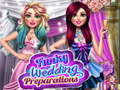 თამაშის Funky Wedding Preparations