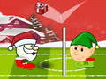 თამაშის Santa winter head soccer