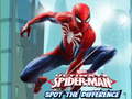 თამაშის Marvel Ultimate Spider-man Spot The Differences 