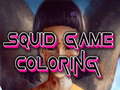 თამაშის Squid Game Christmas Coloring