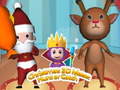 თამაშის Christmas 3D Maze Hunt or Catch 