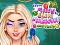თამაშის From Messy to #Glam: X-mas Party Makeover