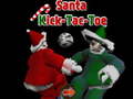 თამაშის Santa kick Tac Toe