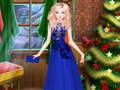 თამაშის Elsa Frozen Christmas Dress up