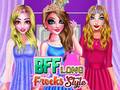 თამაშის BFF Long Frocks Style