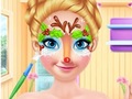 თამაშის Anna's Christmas Face Painting