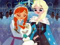 თამაშის Olaf‘s Frozen Adventure Jigsaw