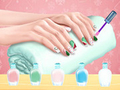 თამაშის Christmas Nail Design Blog