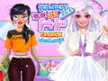 თამაშის Tomboy vs Girly Girl Fashion Challenge