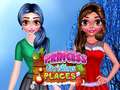 თამაშის Princess Christmas Places