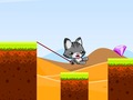 თამაშის Swing Cute Cat