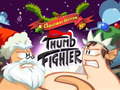 თამაშის Thumb Fighter Christmas Edition