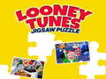 თამაშის Looney Tunes Christmas Jigsaw Puzzle