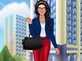 თამაშის College Student Girl Dress Up