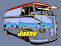 თამაშის Old School Cars Jigsaw