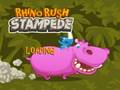 თამაშის Rhino Rush Stampede