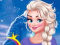 თამაშის Elsa Frozen Stylish Roses