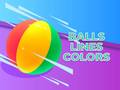 თამაშის Balls Lines Colors