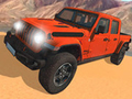 თამაშის Dangerous Jeep Hilly Driver Simulator