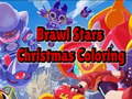 თამაშის Brawl Stars Christmas Coloring