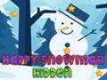 თამაშის Happy Snowman Hidden