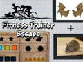 თამაშის Fitness Trainer Escape
