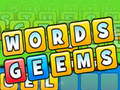 თამაშის Words Geems