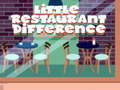 თამაშის Little Restaurant Difference