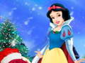 თამაშის Snow White Xmas DressUp