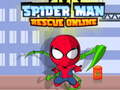 თამაშის Spider Man Rescue Online