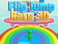 თამაშის Flip Jump Race 3D
