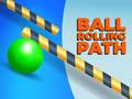 თამაშის Ball Rolling Path