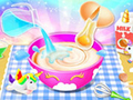 თამაშის Unicorn Cake Make