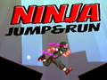 თამაშის Ninja Jump & Run