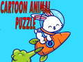 თამაშის Cartoon Animal Puzzle