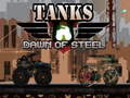 თამაშის Tanks Dawn of steel