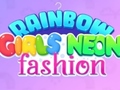 თამაშის Rainbow Girls Neon Fashion