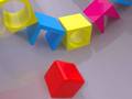 თამაშის Colorful Shape Tunnel